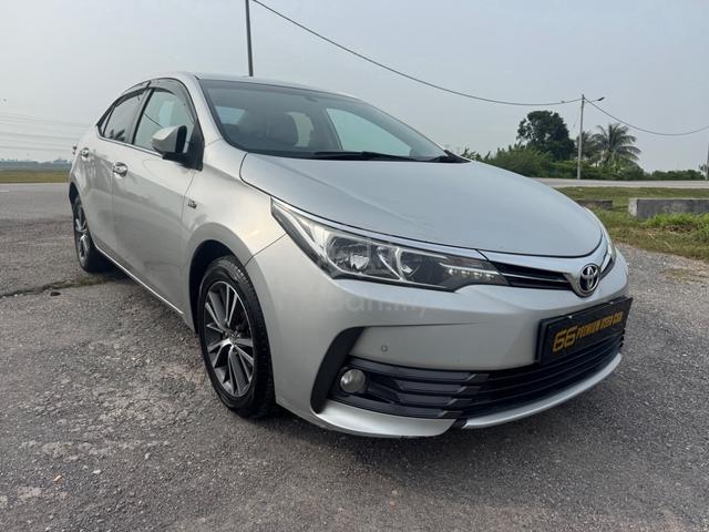 2018 Toyota Altis 1.8G Boleh Loan kedai - 1