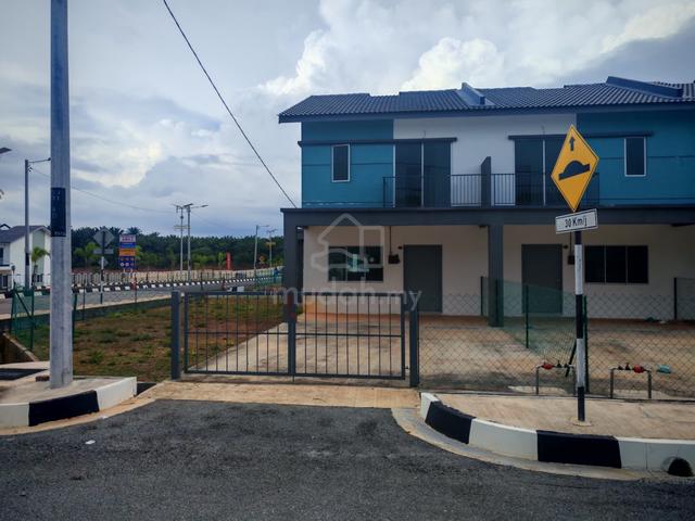 TERES 2 STRY CORNER🔥TANAH TEPI LUAS🏠NONBUMI NEAR MYDIN|Taman Arowana 1