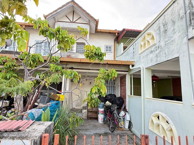 Below BV RM142k🔥Taman Kota Laksamana 1st Floor Townhouse Near Jonker 1