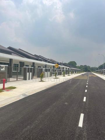 RUMAH TERES 1-TINGKAT TAMAN KELANA ,Rantau Panjang KLANG 3