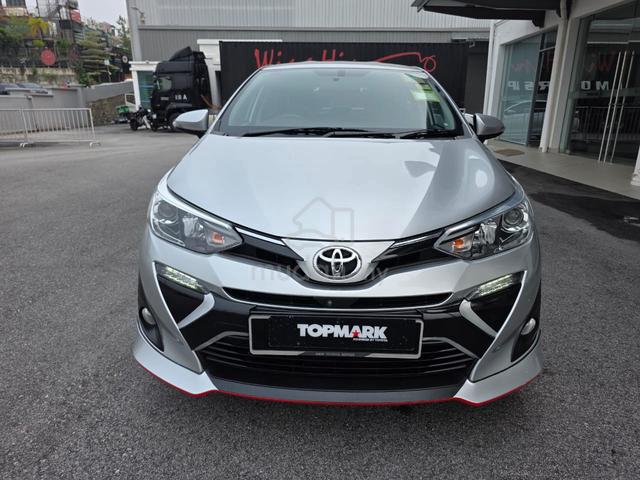 2020 Toyota VIOS 1.5 G (A) Full Service Rec Toyota - 4