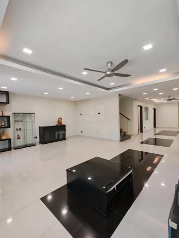 2 Story Kitchen Cabinet Furnish Bandar Puteri Puchong Utama Wawasan 1