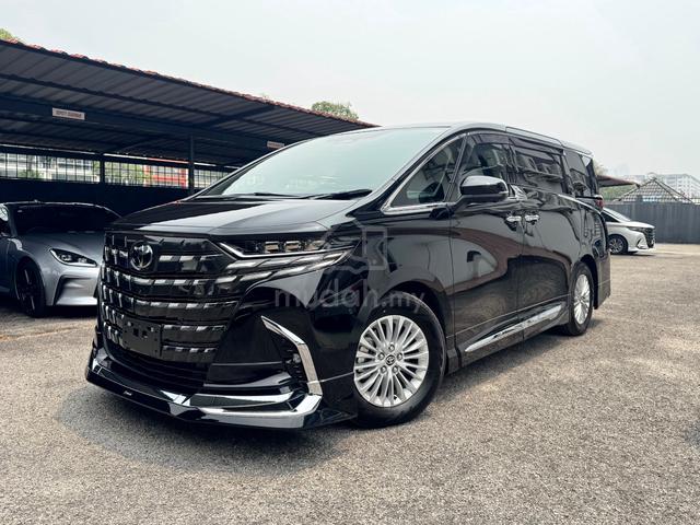 2024 Toyota ALPHARD 2.5 Z High Spec - 1