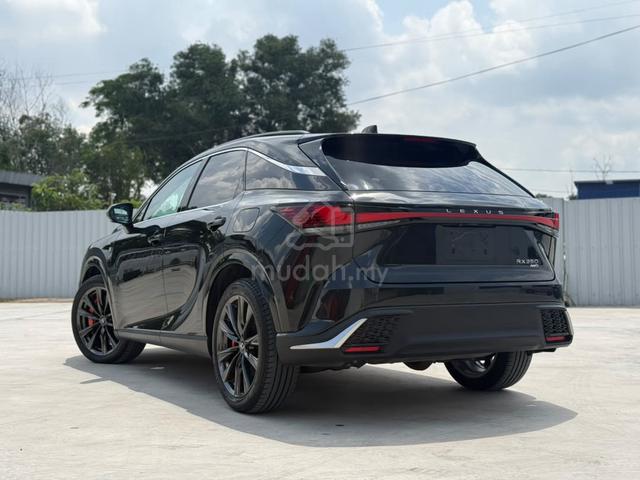 2022 Lexus RX 350 2.4 F SPORT PROF 4CAM 22K KM - 2