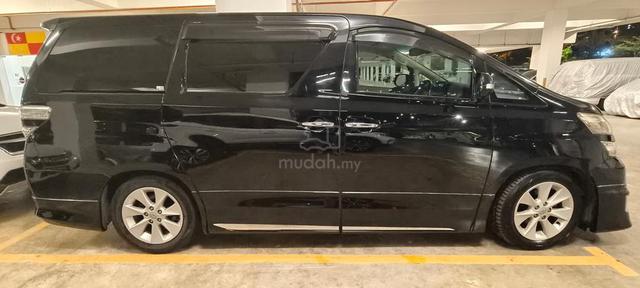 2012 Toyota VELLFIRE 3.5 V L-EDITION FACELIFT (A) - 5