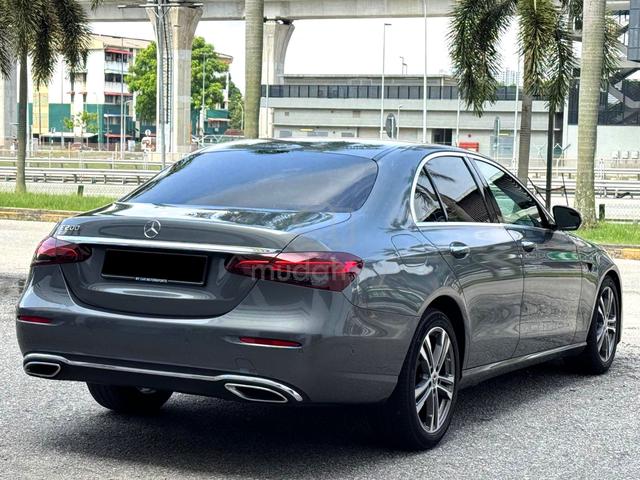2022 Mercedes Benz E200 2.0 AVANTGARDE E63 KIT - 5