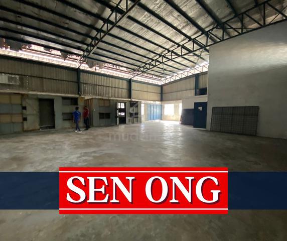 Factory Warehouse For Rent in Sungai Petani 1