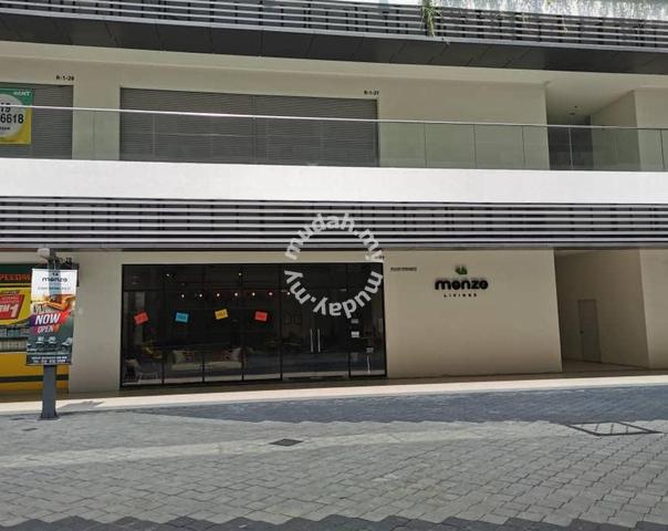 D'sara Sentral Face main road Link Bridge MRT Station Kg Baru Sg Buloh 1