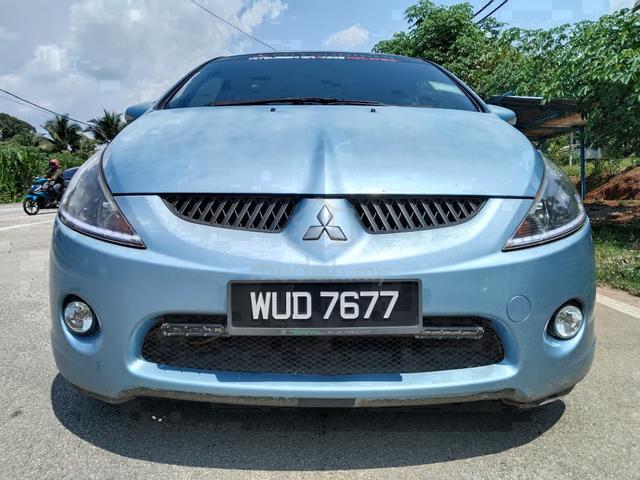 2005 Mitsubishi Grandis 2.4 (M) MIVEC Sport - 2