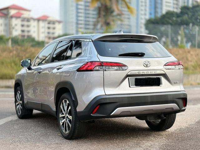 •2021✓|0 Depo Fulloan✓| Toyota COROLLA CROSS 1.8 V - 3