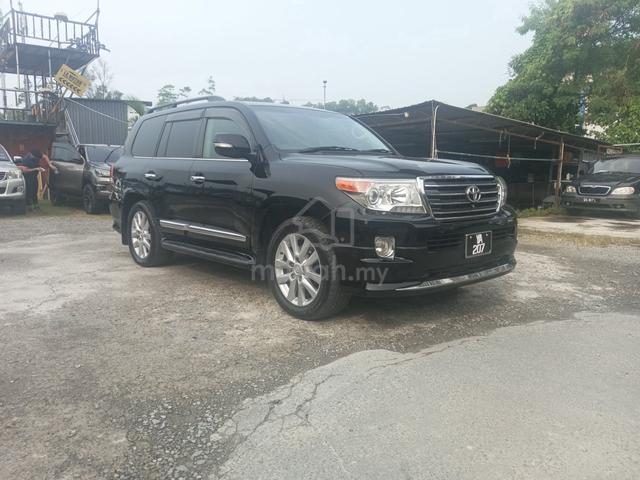 2012 Toyota LANDCRUISER 4.6 ZX CBA-URJ202W (A) - 1