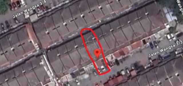 15, Jalan Wangsa 3/3 Taman Wangsa Permai 2
