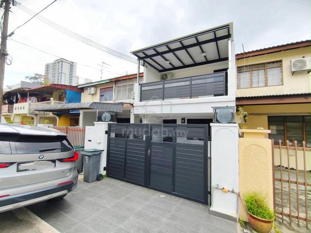 permas jaya double storey low cost fully renovated full loan for sales 1