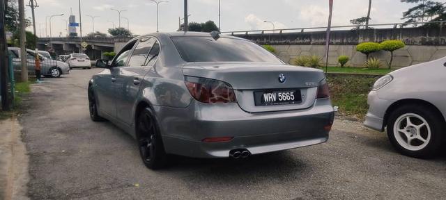 Bmw E60 525i 2.5 (A) Buy1 Free1 Kedai Loan - 4