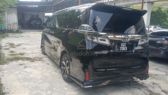 2017 Toyota VELLFIRE 2.5 Z GOLDEN EYES JBL HIGH SP - 4