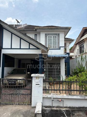 Penang Pauh Jaya Freehold 2-Storey Corner House For Sale 1