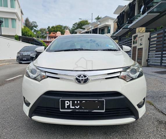 2014 Toyota VIOS 1.5 G (A) ONE LADY OWNER - 2