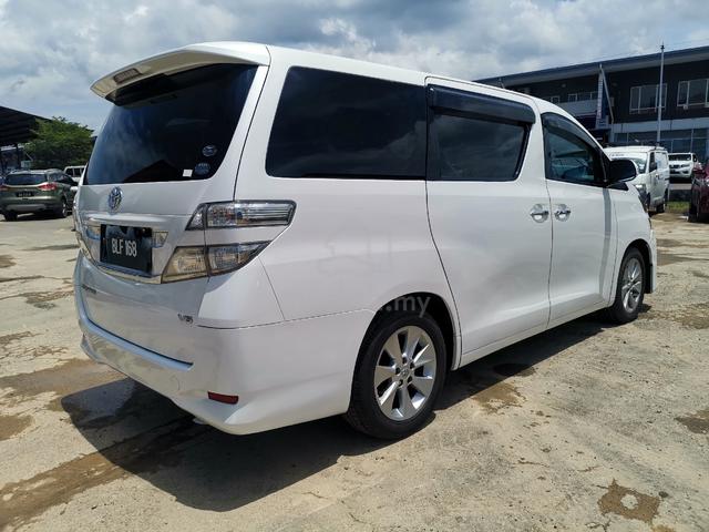 2008 Vellfire 3.5 Auto - 4