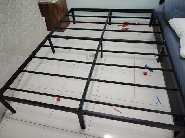 katil besi dgn tilam  - photo 4 of 5