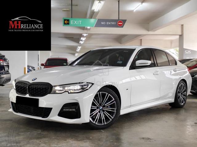 2022 Bmw 330i 2.0 M-SPORT G20 U.BMW WRRTY CARKING - 1