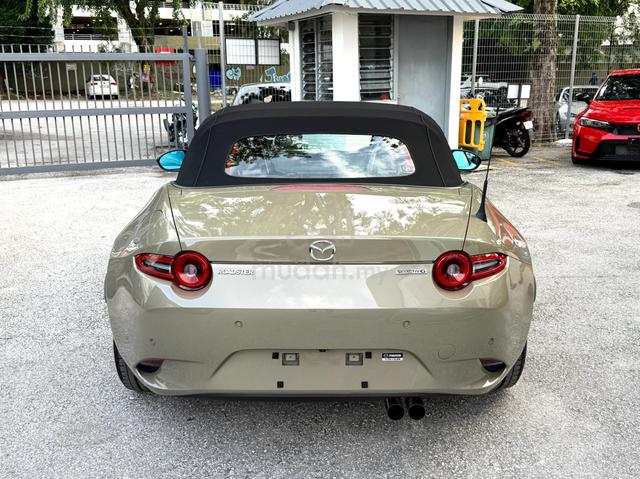 2024 Mazda Roadster Mx-5 Miata (A) AUTO ND3 ZIRCON - 4
