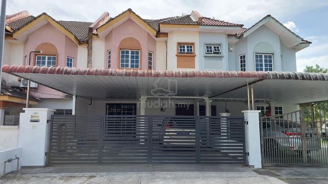 Kedah Kulim Partially Furnished Terraced House For Rent 1