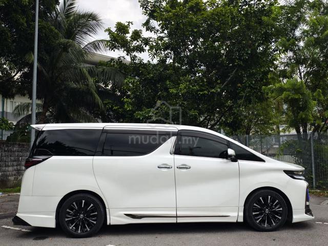 Toyota ALPHARD 2.5 SC P.BT S.ROOF AGH40 JBL 480 ZG - 5