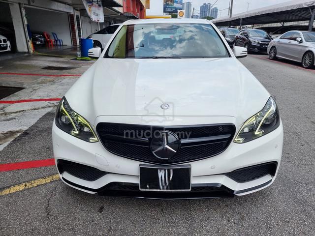 2013 Mercedes Benz E-CLASS 2.0 250 AMG W212 - 1