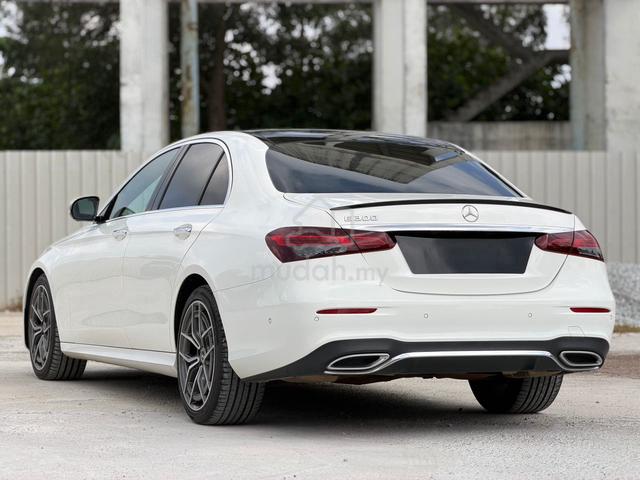 PANAROMIC⭐HAP SENG⭐2022 Mercedes Benz E300 2.0 AMG - 3