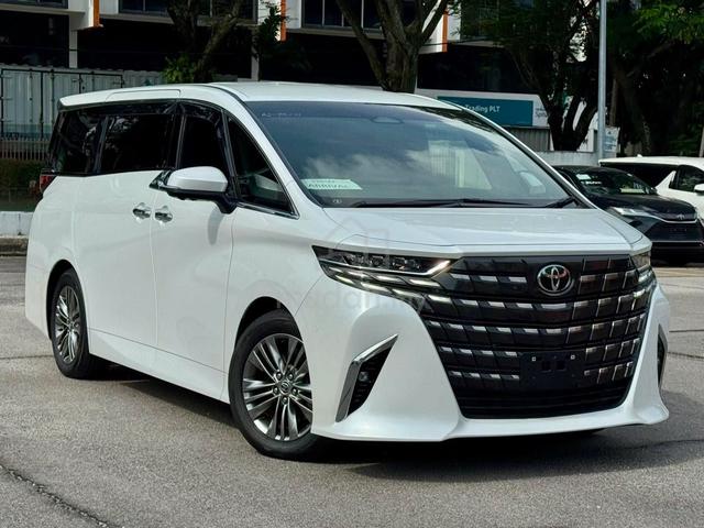 [5/A] 2024 2.5 TOYOTA ALPHARD Z HIGH SPEC [Ta571] - 1