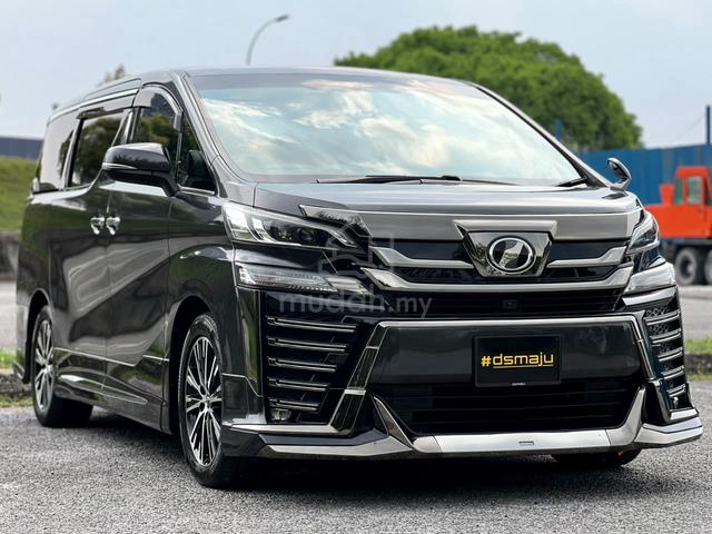 2015 Toyota VELLFIRE 2.5 MODELLISTA,ROOF STARLIGHT - 3