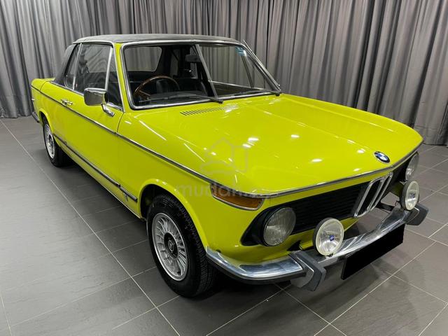 1975 BMW 2 Series 2.0 2002 TARGA (M) - 1