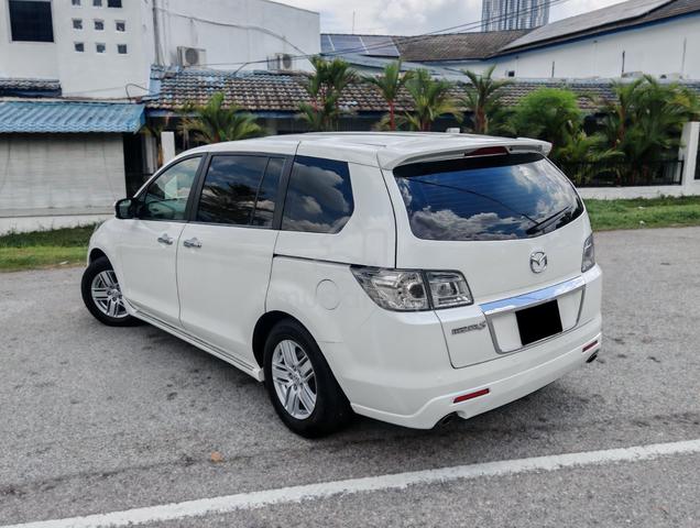 2012 Mazda 8 2.3 (A) Original Condition S/Roof MPV - 2