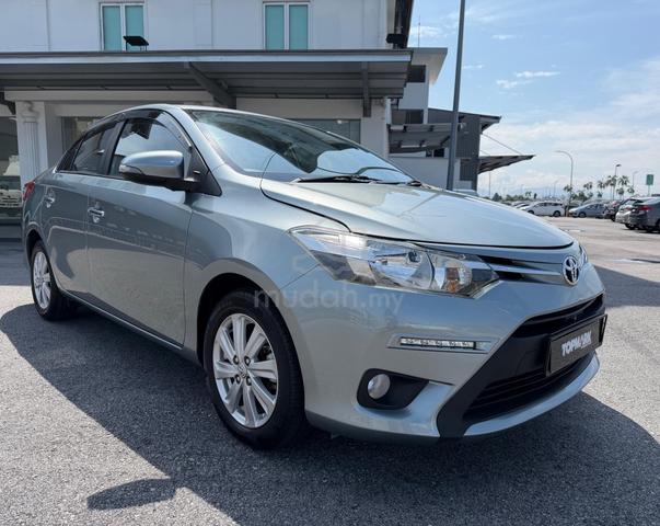 2018 Toyota VIOS 1.5 E FACELIFT (A) - 3