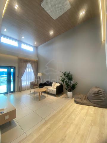 [FULL LOAN] Single Storey Terrace Kesang Jasin Utem Cornerlot House 1