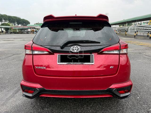 2022 Toyota YARIS 1.5 E FACELIFT (A) FULL SERVICE - 5
