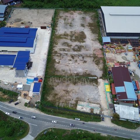 Labuan Roadside Industrial Land For Rent 4