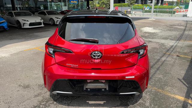 2023 Toyota COROLLA SPORT 2.0 GZ (A) HIGH SPEC - 4