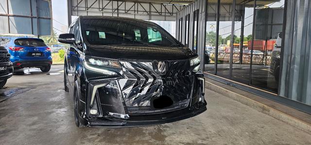 Toyota ALPHARD 3.5 JBL 360 Camera + Convert F/Lift - 1