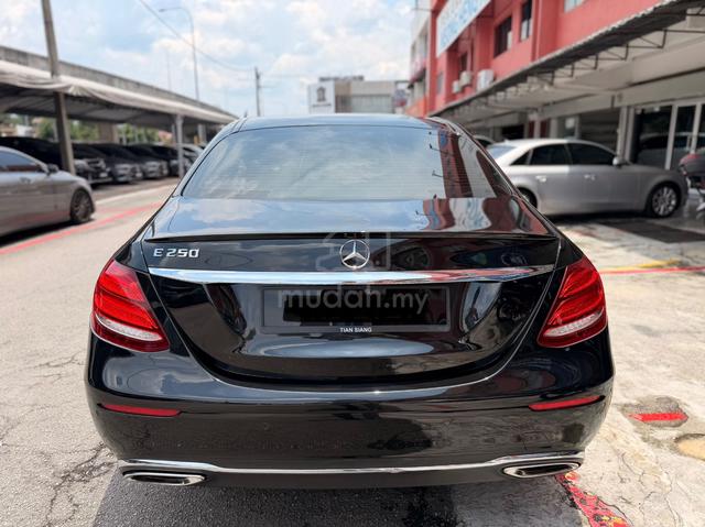 2017/2018 Mercedes Benz E-CLASS 2.0 250 AVANTGARDE - 4