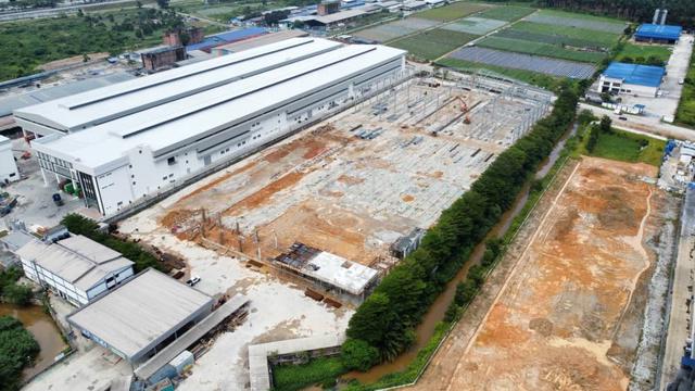 Senai 10.22 acres factory/warehouse - for rent 1