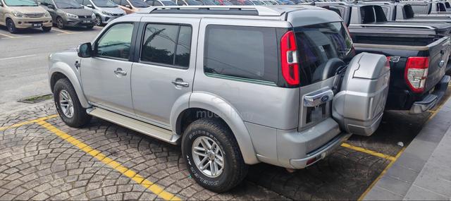 2009 Ford EVEREST 2.5 XLT 4x4 FACELIFT (M) - 2
