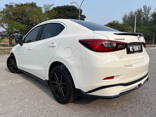 2016 Mazda 2 1.5 SKYACTIV SEDAN (A) Lady Owner - 4