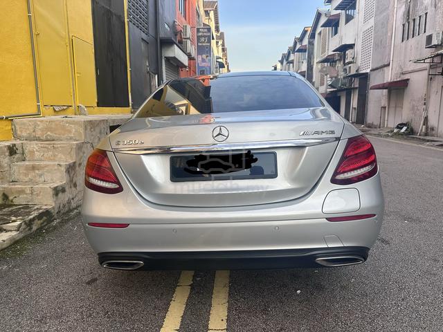 2017 Mercedes Benz E350E 2.0 EXCLUSIVE (CKD) (A) - 2