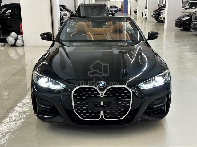2021 BMW 420i M Sport Cabriolet 2.0 (A) Soft Top - 2