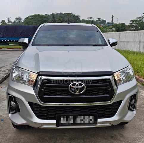 2019 Toyota Hilux 2.4 L-EDITION 4X4 6-speed auto - 2