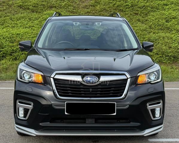 2020 Subaru FORESTER 2.0 I-S EyeSight GT F/Service - 3
