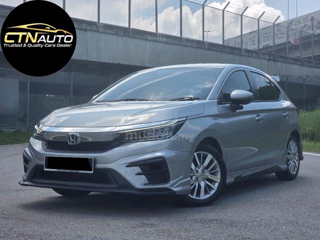 HONDA CITY 1.5 V HB WARRANTY TiL 2028 29K KM - 1