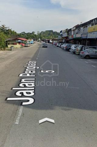 Jalan Pengkalan, Kampong Pasir Putih 1