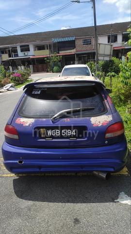 2001 Proton SATRIA 1.3 GLi (M) - 2
